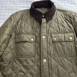 Barbour mens quilted jacket